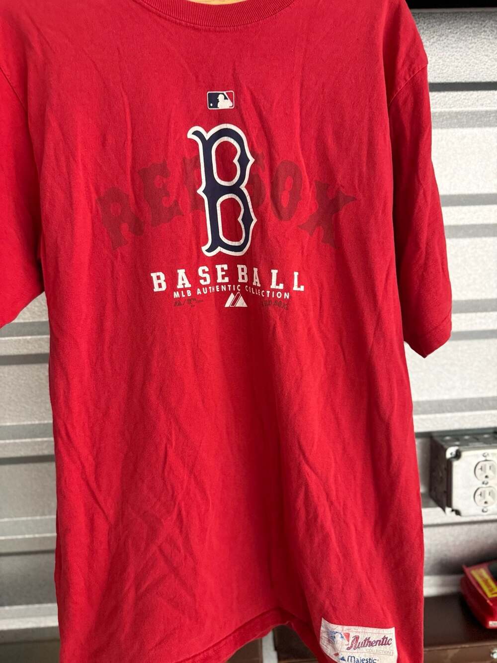 Majestic Boston Red Sox MLB Authentic Collection T-Shirt Size M